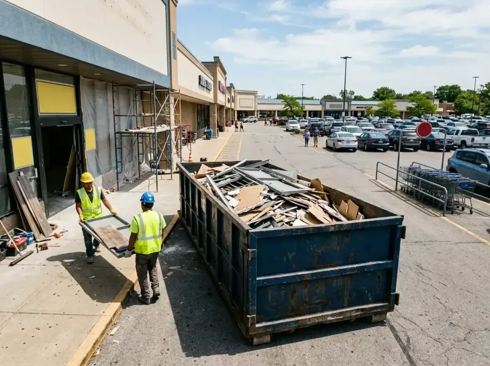 retail-store-renovation-debris-003 — frequently asked questions, Roll-off Dumpster Rentals in Dunean, SC
